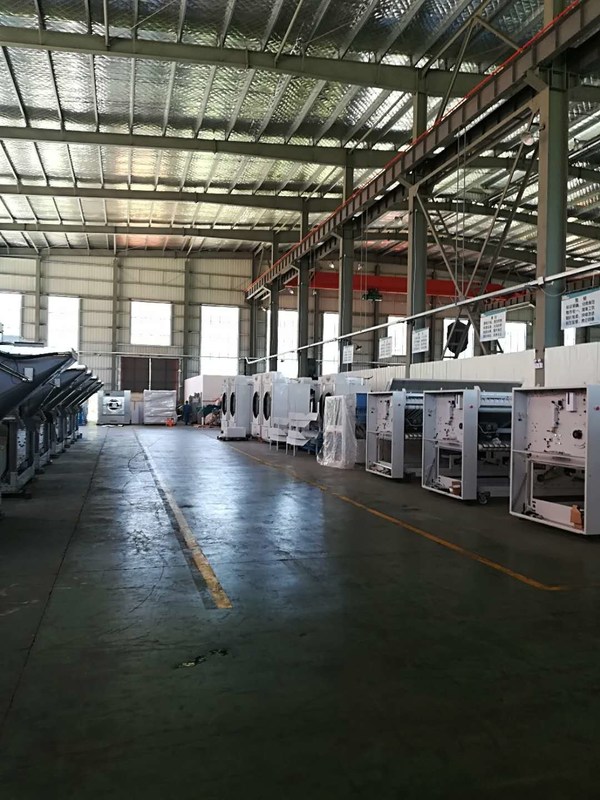 50Hz Frequency LS600 Model 8kg Commercial Dry Cleaning Machine Laundry