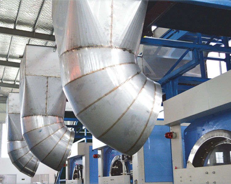Laundry System of Washer Extractor Machine Set of Equipment for Hot Water Cleaning