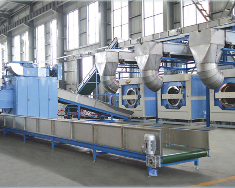 Laundry System of Washer Extractor Machine Set of Equipment for Hot Water Cleaning