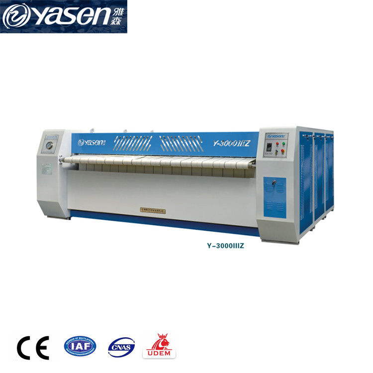 Professional Industrial Ironing Machine With Power Supply 380/3/50 V/P/Hz 0.75kw