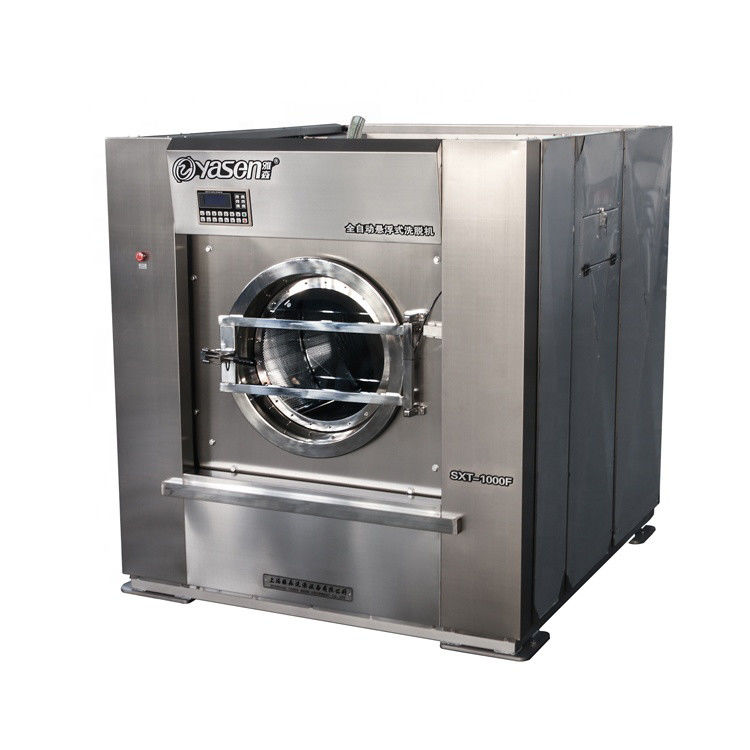 30 Kg Ethiopia Commercial Laundry Washing Machines Hot Water Cleaning Corrosion Free