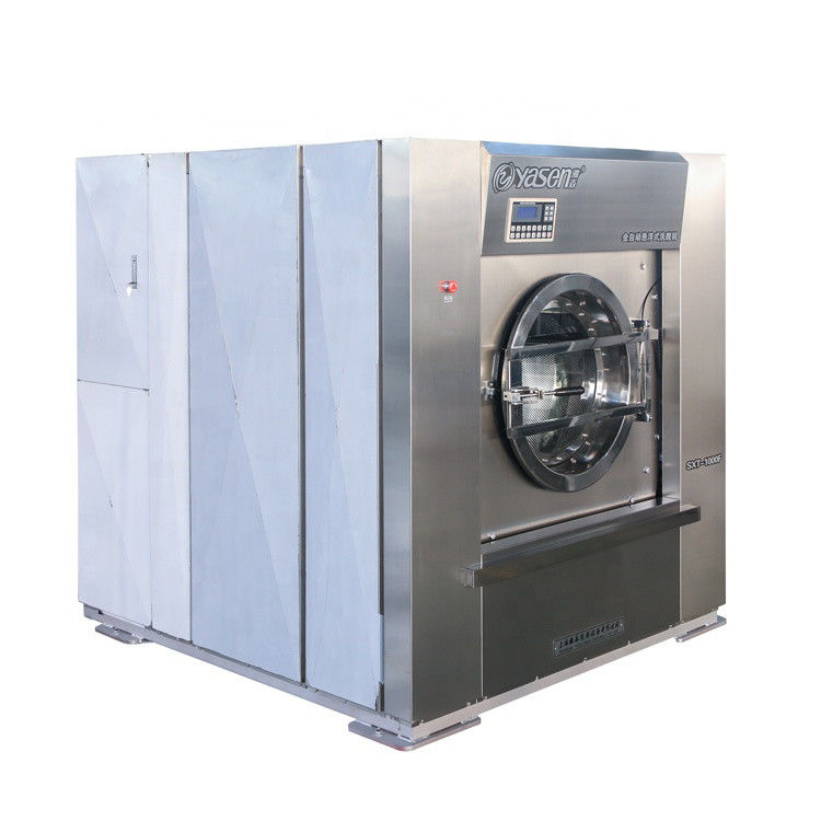 30 Kg Ethiopia Commercial Laundry Washing Machines Hot Water Cleaning Corrosion Free
