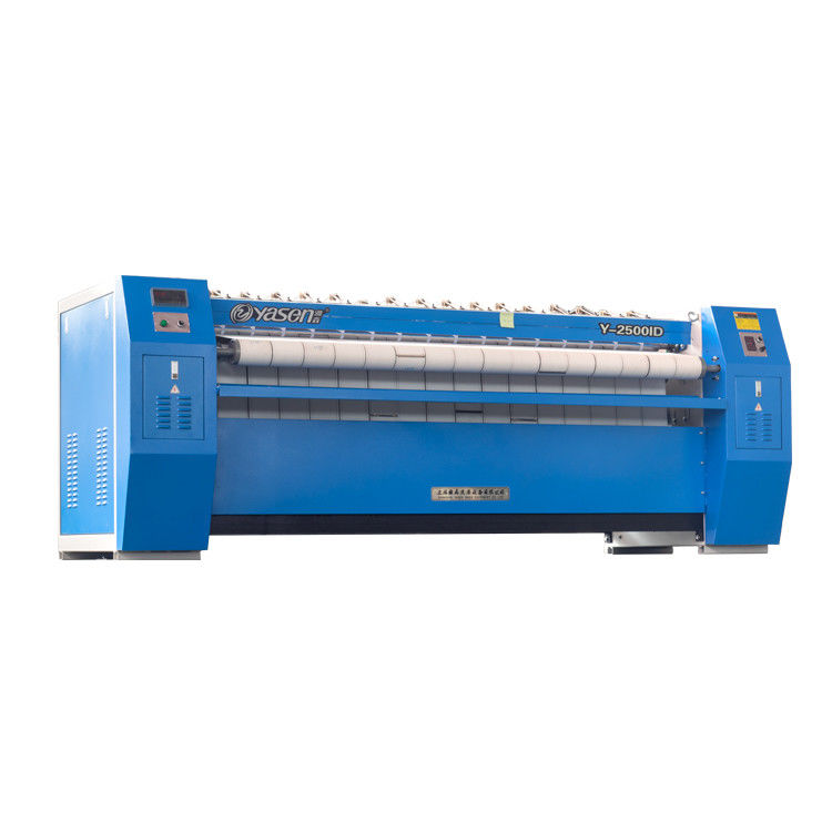 Flatwork Ironing Machine speed Laundry Equipment 0.75-2.2 Power 1500kg-4350kg Capacity