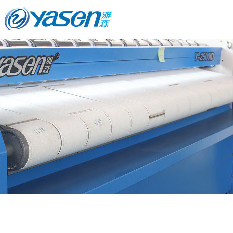 0-10m/min Ironing Speed Steam Heated Composing Multi Roller Bed Sheets Flatwork Ironer