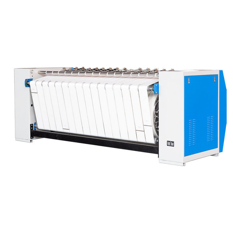 0-10m/min Ironing Speed Steam Heated Composing Multi Roller Bed Sheets Flatwork Ironer
