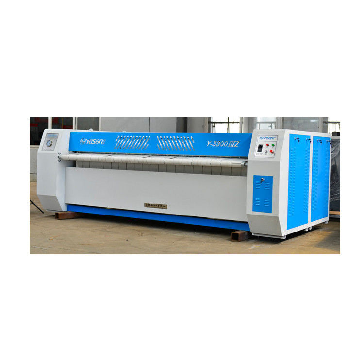 0-10m/min Ironing Speed Steam Heated Composing Multi Roller Bed Sheets Flatwork Ironer