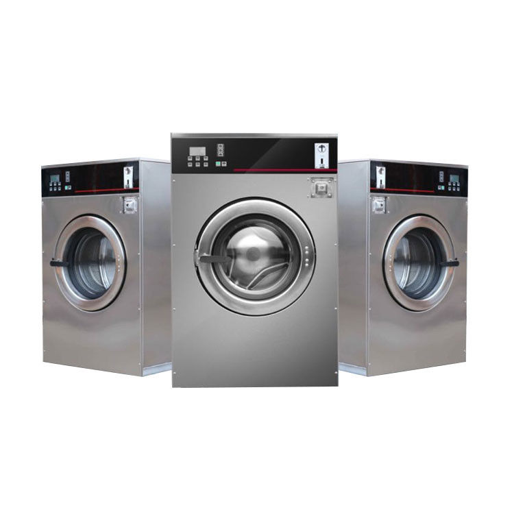 Heavy Duty Laundry Shop Washing Machine With 150L Drum Volume 76mm Drainage Dimension