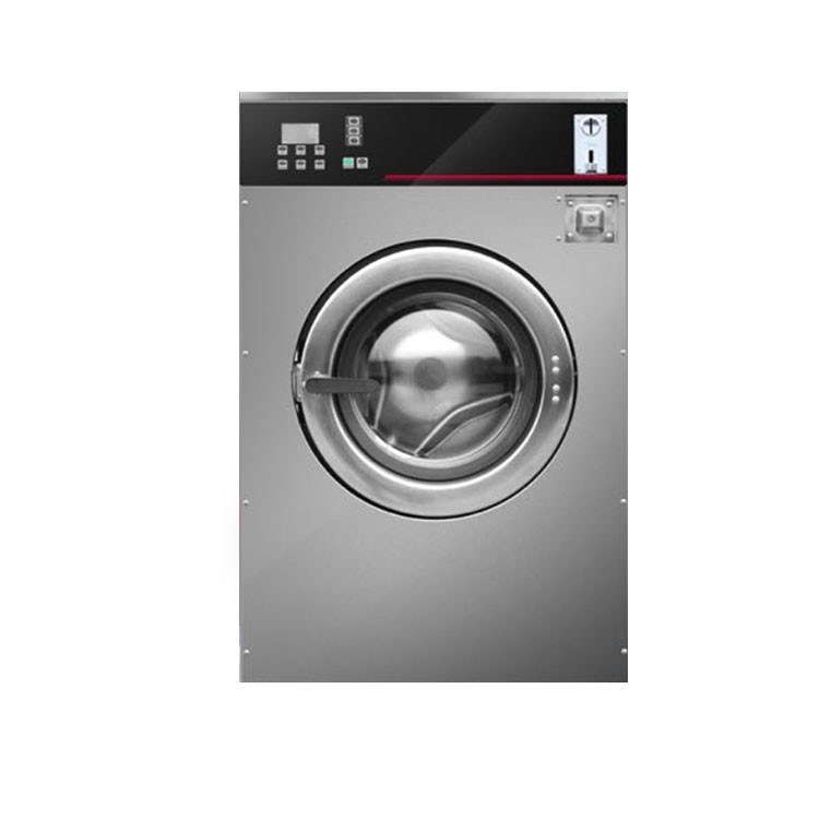 Stainless Steel Fully Automatic 15kg Card/Coin Operated Commercial Washing Machine for Laundromat