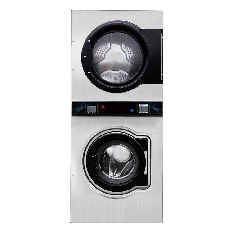 Coin Operated Washing Machine and Dryer for Kenya Market Stainless Steel 820*920*2020mm