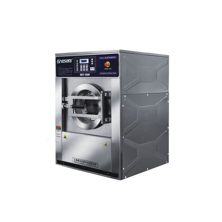 100 KG Full Automatic Washer Extractor For Critical Cleaning CIP Residue Removal