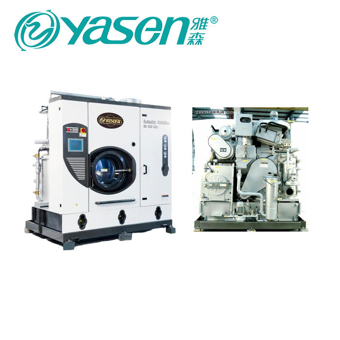10kg 800mm Diameter Hydrocarbon Dry Cleaning Machine With 45 Centrifugal Filter Volume